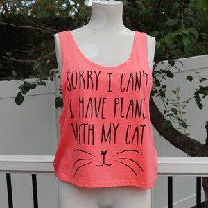 Y2K Pink Flowy Tank Top